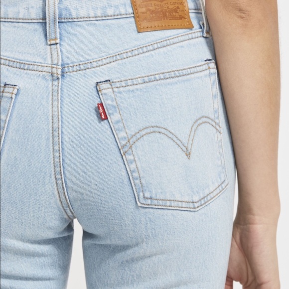 Levi’s wedge straight in “dibs” light wash - Picture 7 of 8